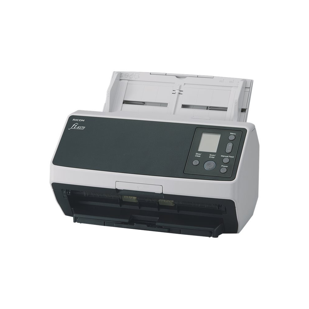 Produktbild för Ricoh fi-8170 - dokumentskanner - desktop - USB 3.2 Gen 1, Gigabit LAN