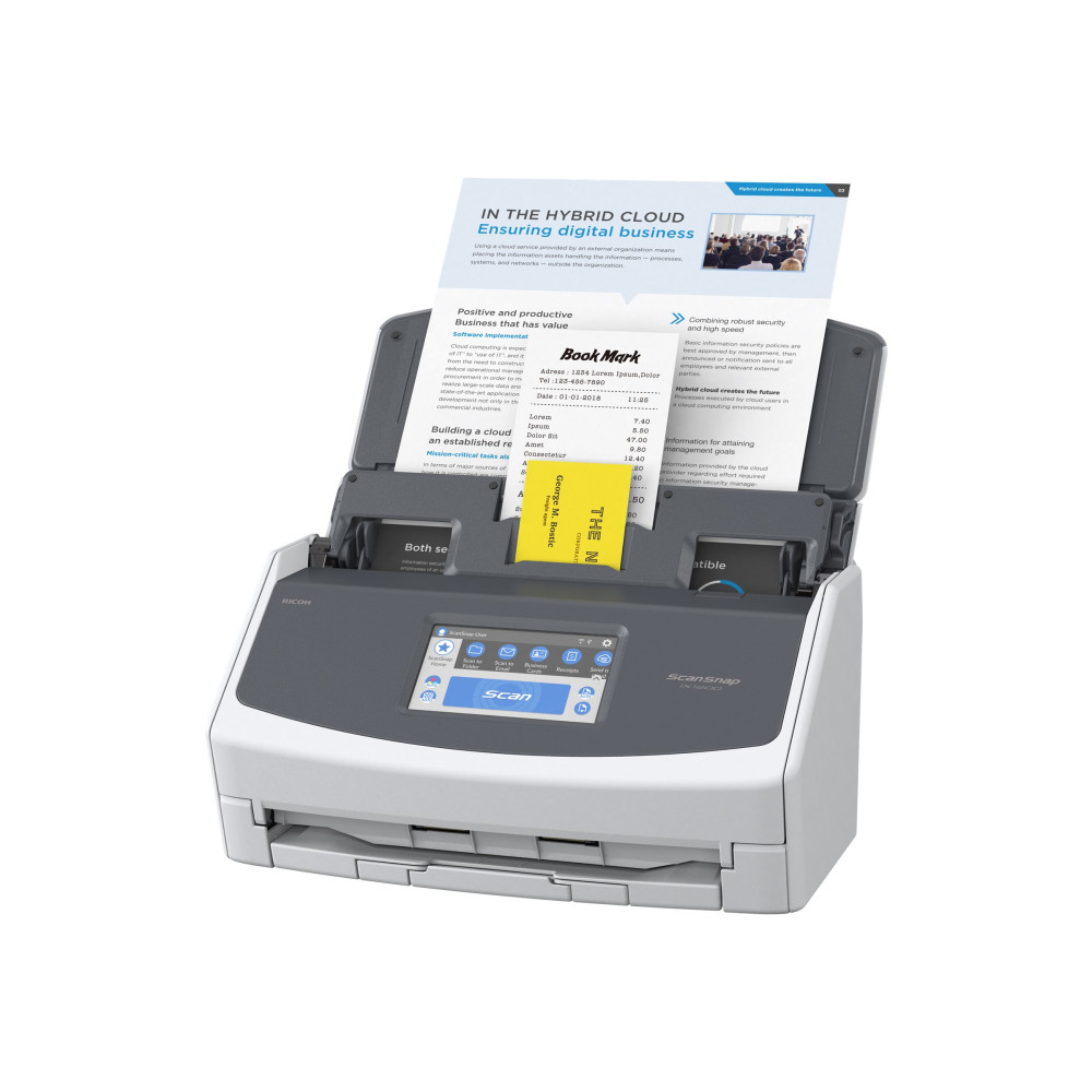 Produktbild för Ricoh ScanSnap iX1600 - dokumentskanner - desktop - Wi-Fi(n), USB 3.2 Gen 1