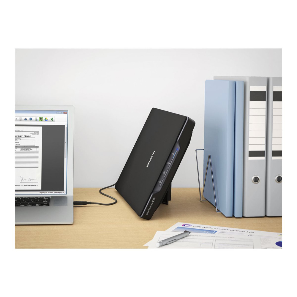 Produktbild för Epson Perfection V39II - Integrerad flatbäddsskanner - desktop - USB 2.0