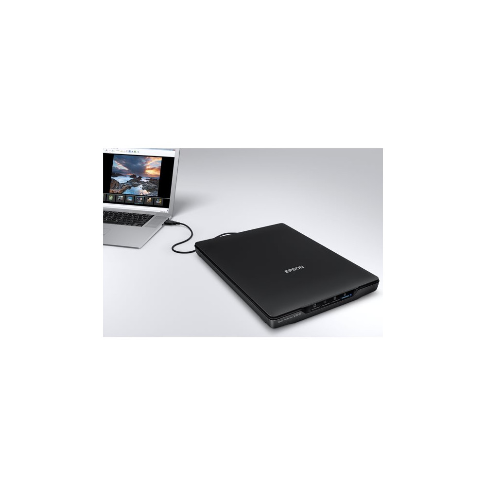 Produktbild för Epson Perfection V39II - Integrerad flatbäddsskanner - desktop - USB 2.0