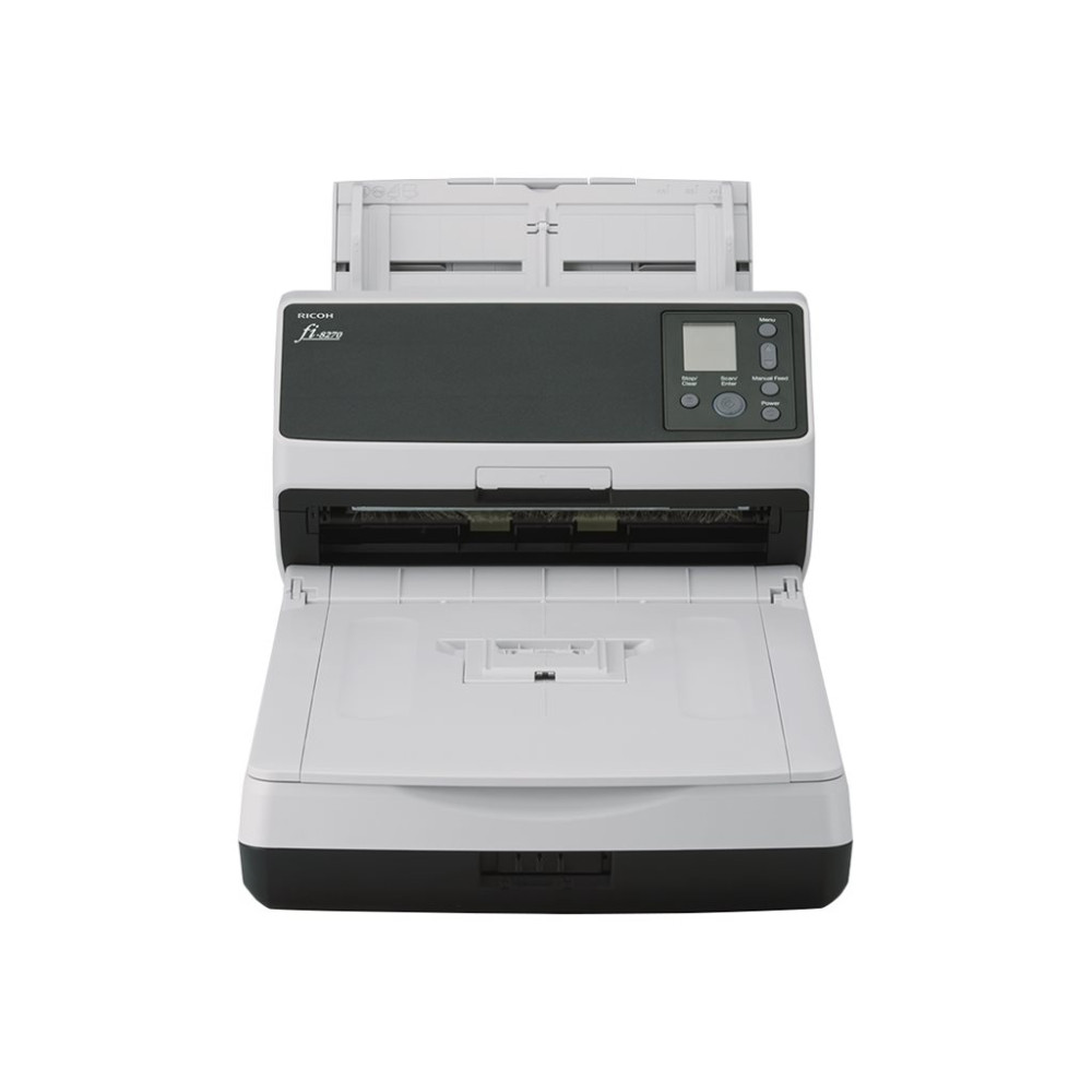 Produktbild för Ricoh fi-8270 - dokumentskanner - desktop - USB 3.2 Gen 1, Gigabit LAN