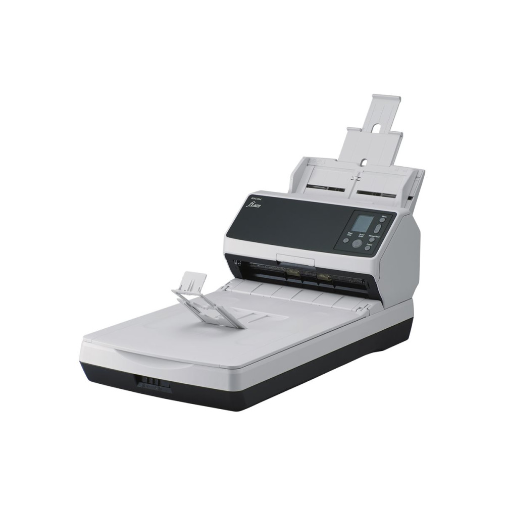 Produktbild för Ricoh fi-8270 - dokumentskanner - desktop - USB 3.2 Gen 1, Gigabit LAN