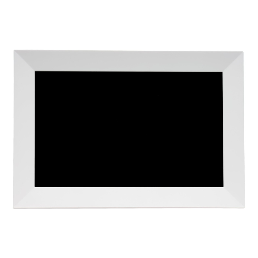 Produktbild för DENVER FRAMEO PFF-1024WHITE - digital fotoram