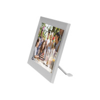 Produktbild för DENVER FRAMEO PFF-1024WHITE - digital fotoram