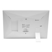 Produktbild för DENVER FRAMEO PFF-1024WHITE - digital fotoram
