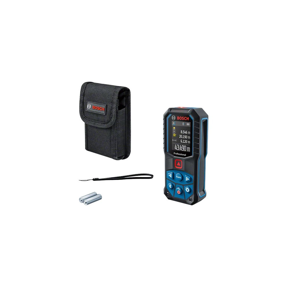 Produktbild för Bosch GLM 50-27 C Professional - laseravståndsmätare