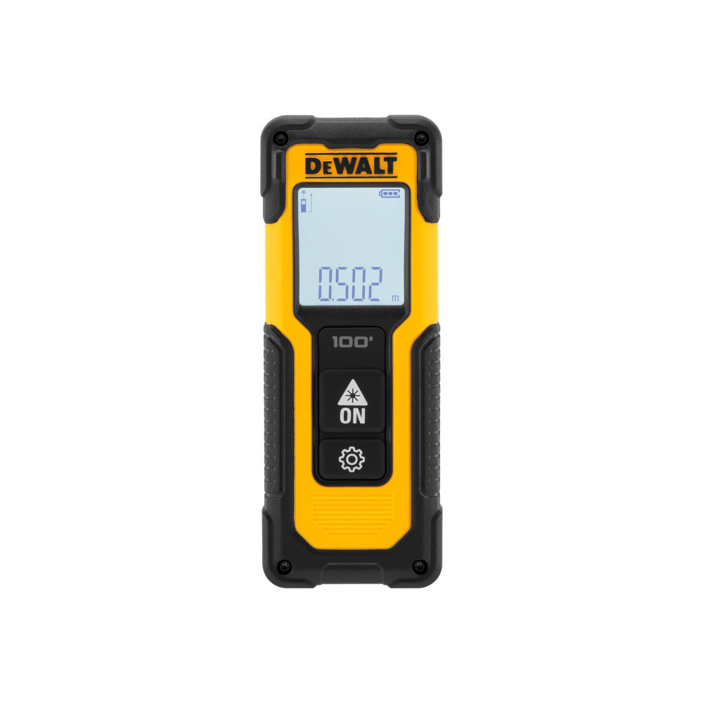 Produktbild för DeWalt DWHT77100-XJ - laseravståndsmätare - 30 m