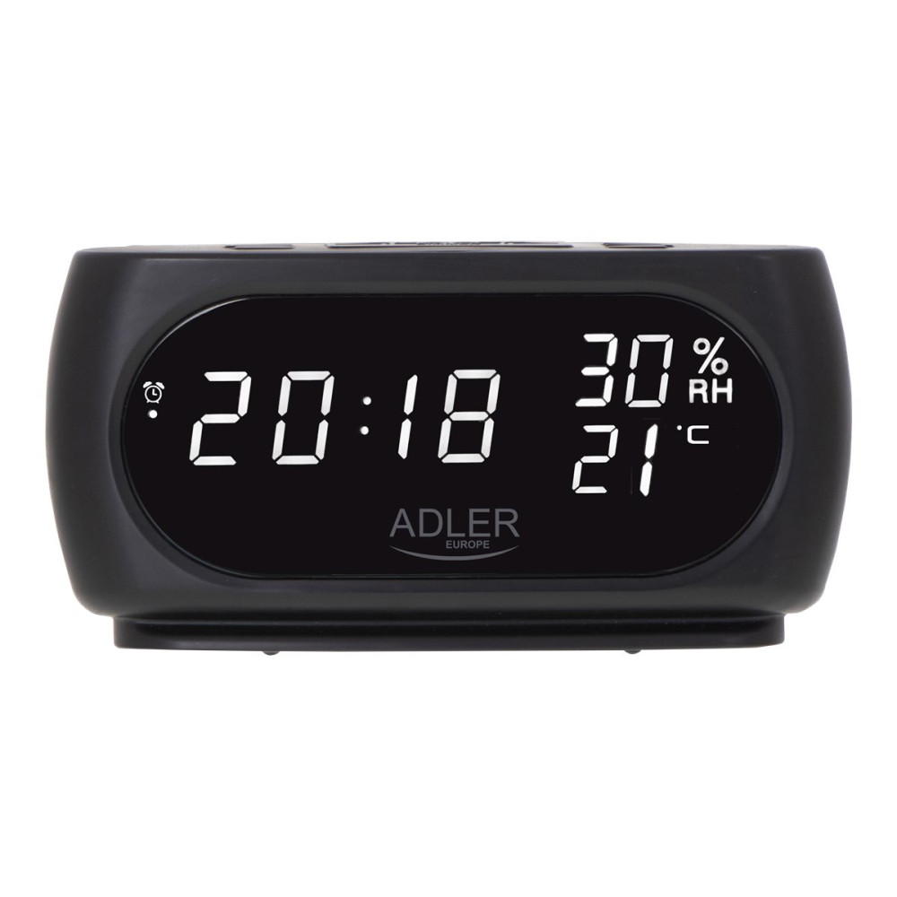 Produktbild för ADLER AD 1186 - väckarklocka - elektronisk - skrivbord