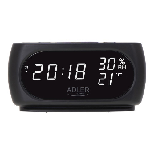 ADLER ADLER AD 1186 - väckarklocka - elektronisk - skrivbord