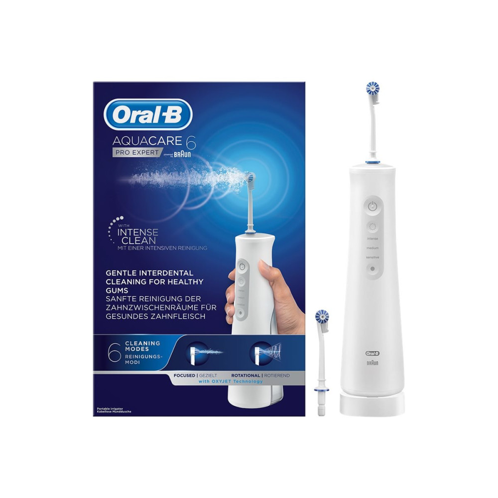 Produktbild för Oral-B Aquacare 6 Pro-Expert - mundusch
