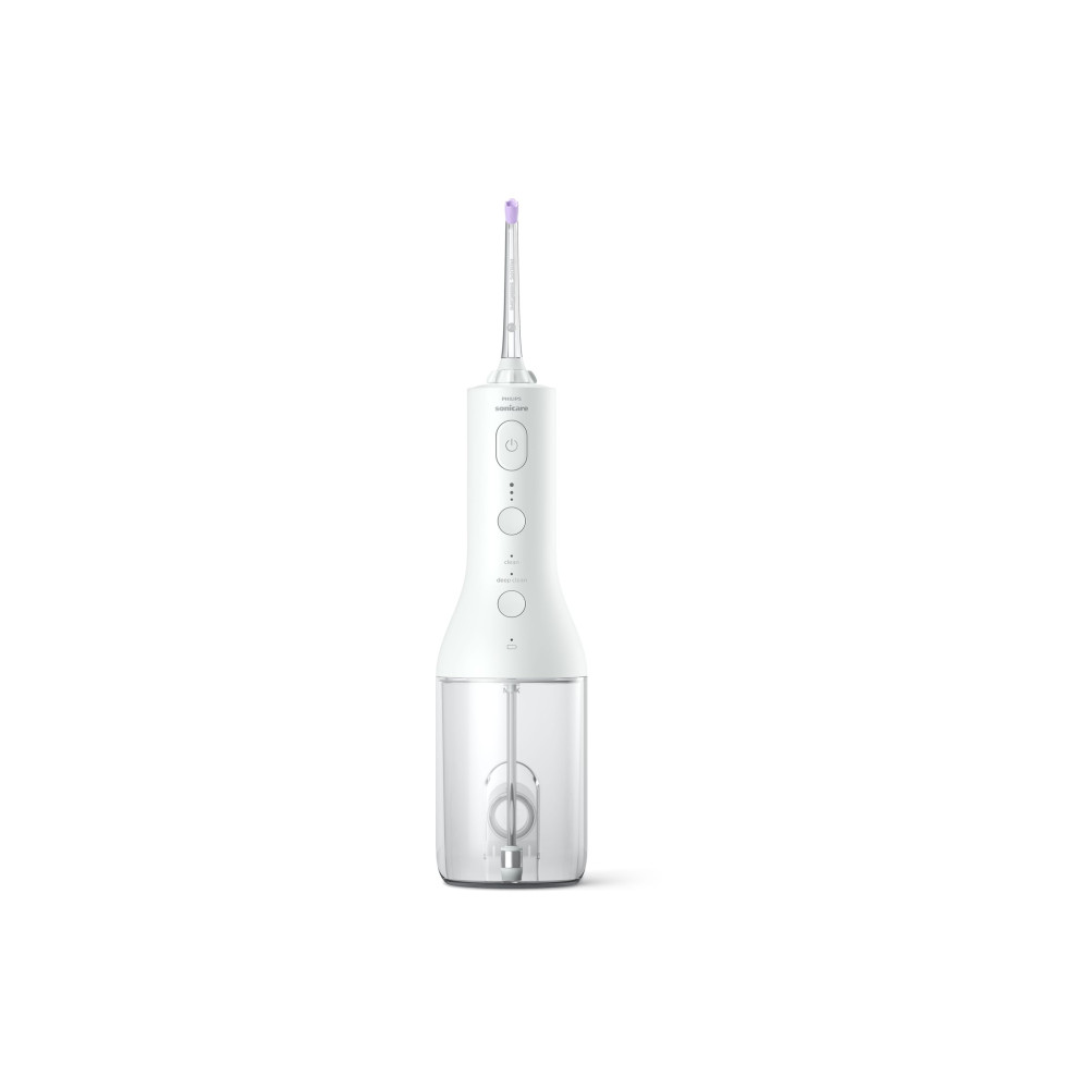 Produktbild för Philips Sonicare Power Flosser 3000 HX3826 - mundusch - vit