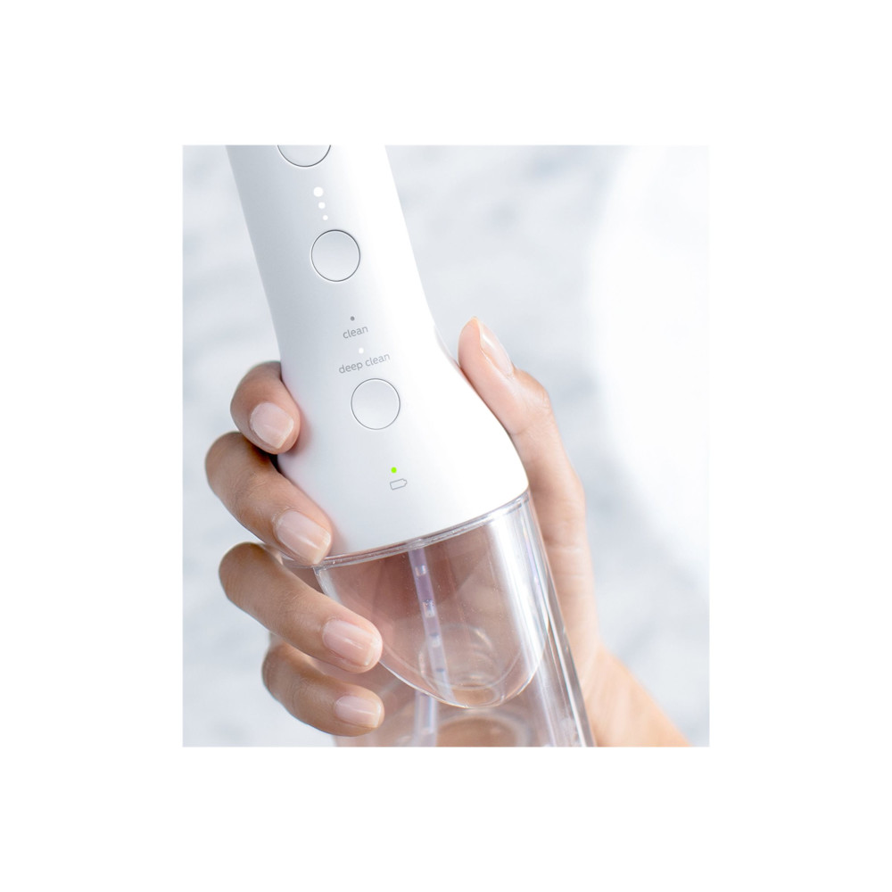 Produktbild för Philips Sonicare Power Flosser 3000 HX3826 - mundusch - vit