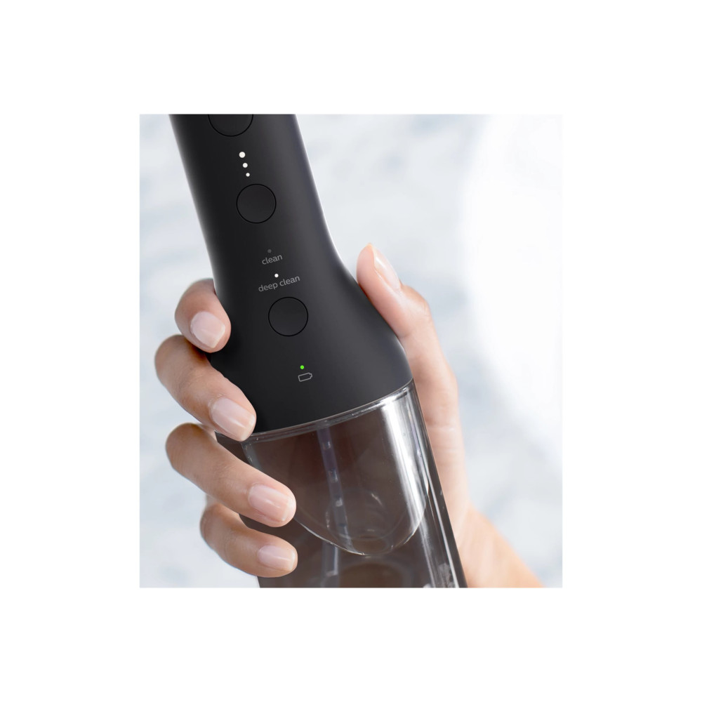 Produktbild för Philips Sonicare Power Flosser 3000 HX3826 - mundusch - svart