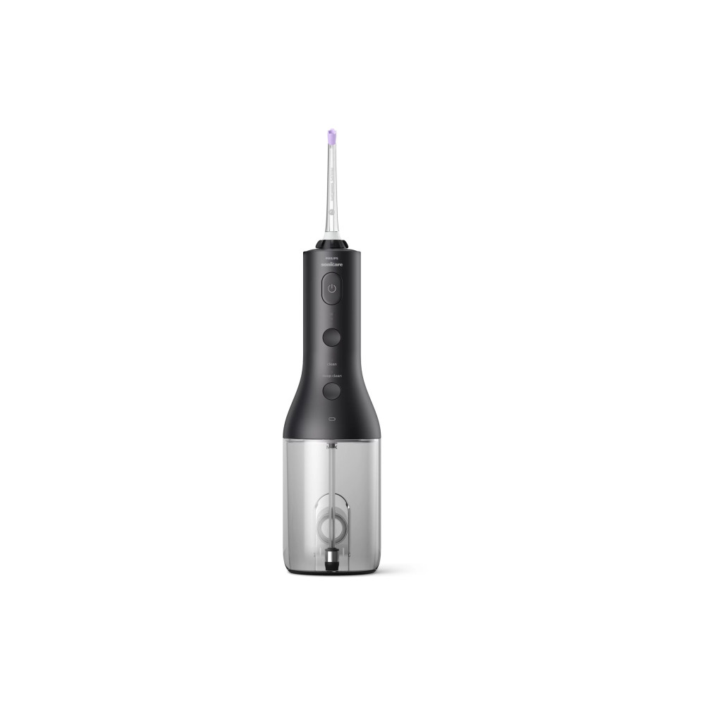 Produktbild för Philips Sonicare Power Flosser 3000 HX3826 - mundusch - svart