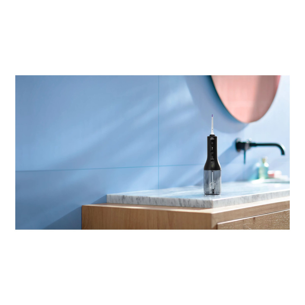 Produktbild för Philips Sonicare Power Flosser 3000 HX3826 - mundusch - svart