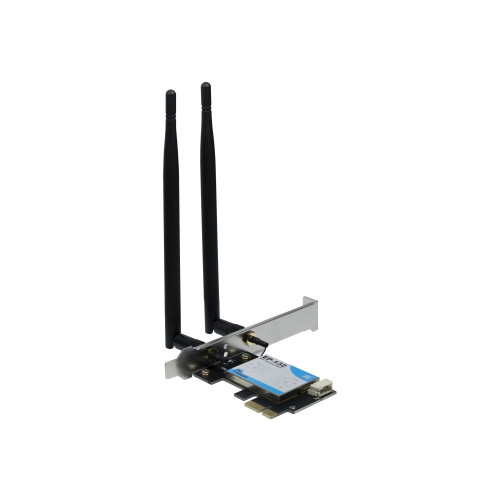 Inter-Tech Elektronik Handels Argus EP-132 - nätverksadapter - PCIe
