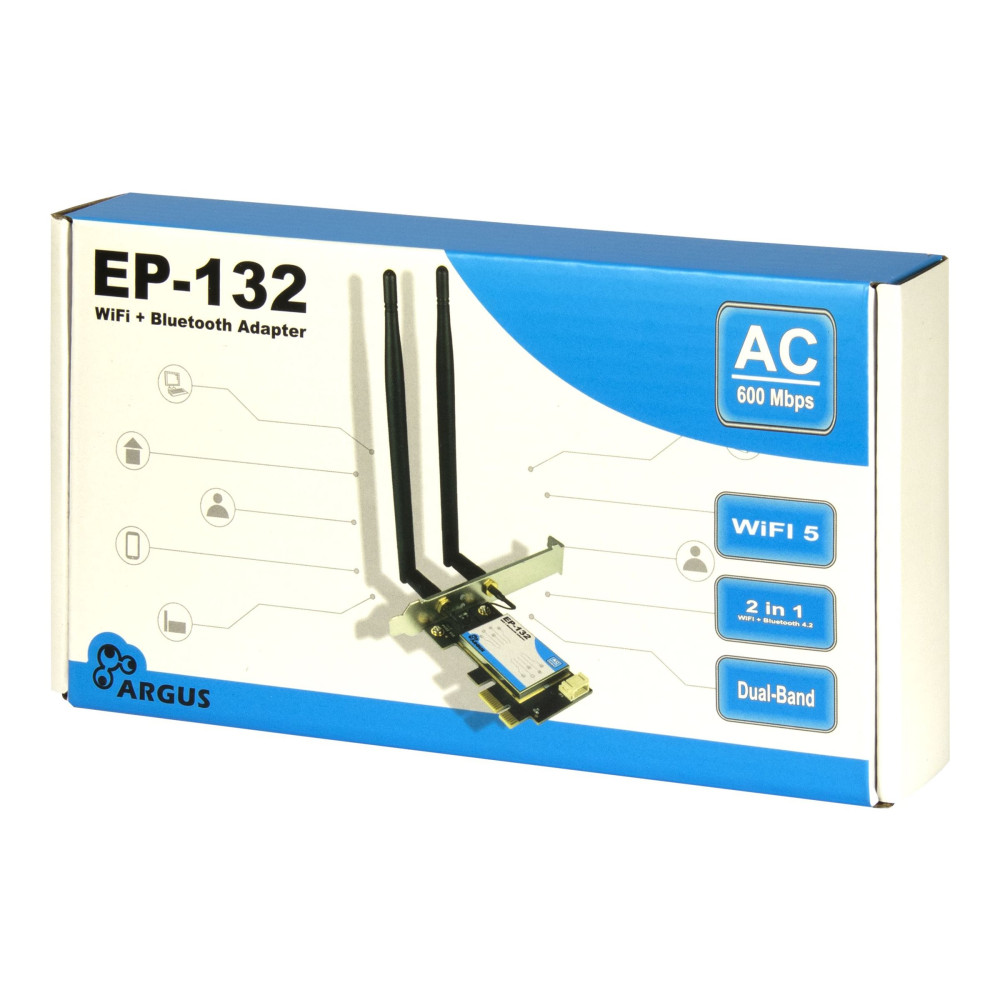 Produktbild för Argus EP-132 - nätverksadapter - PCIe