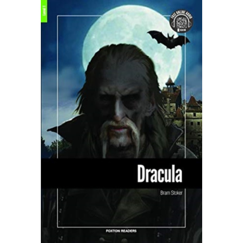 Foxton Books Dracula - Foxton Reader Level-1 (400 Headwords A1/A2) with free online AUDIO (häftad, eng)