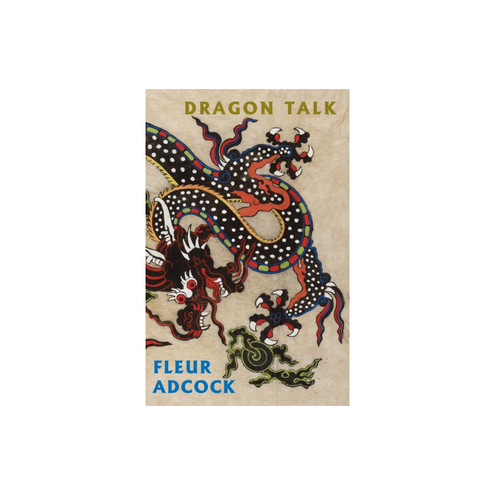 Produktbild för Dragon Talk (häftad, eng)