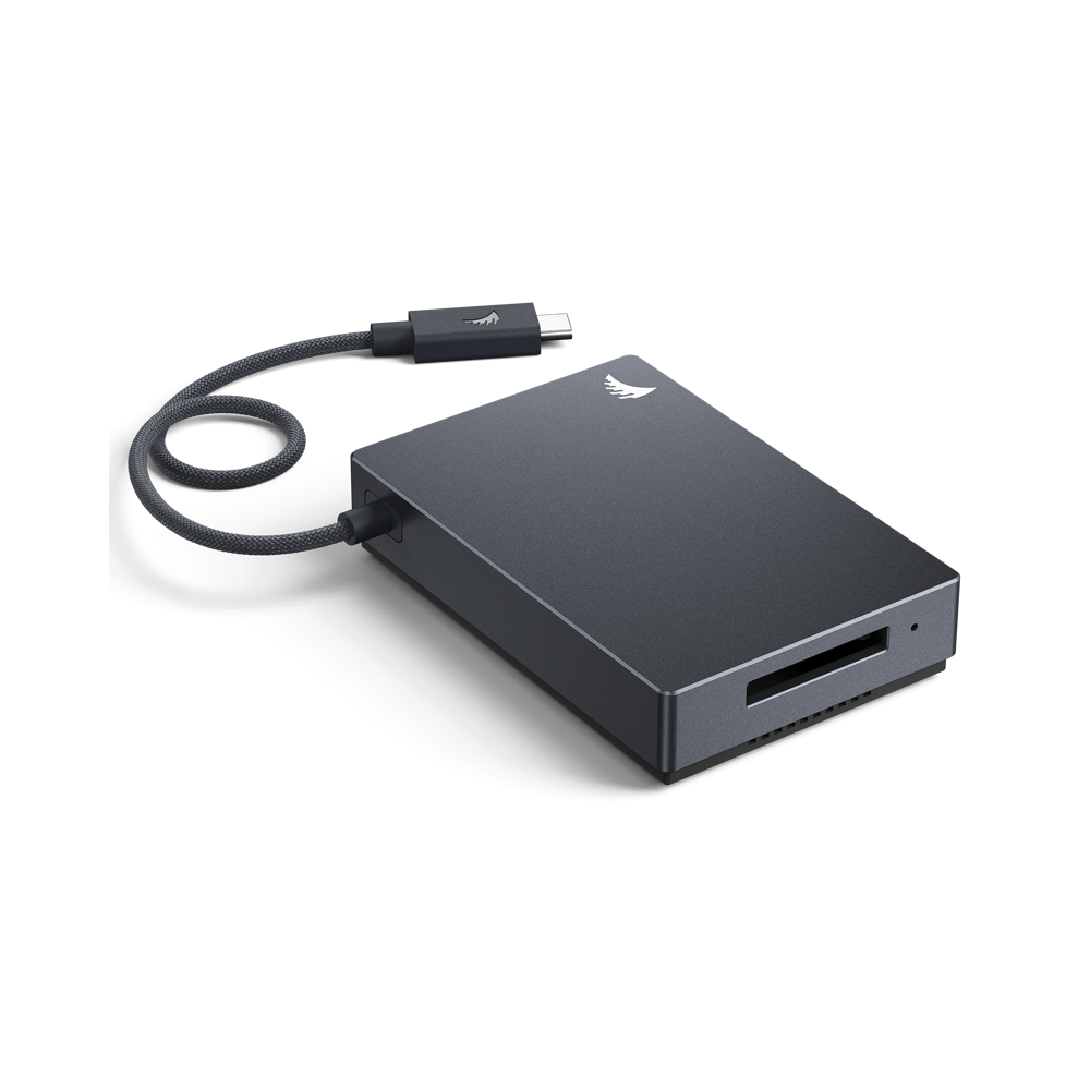 Produktbild för Angelbird Cardreader I Performance Card Reader CFexpress B I USB-C 4.0 Gen 3x2 I up to 40 Gb/s conne