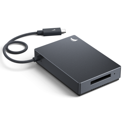 ANGELBIRD Angelbird Cardreader I Performance Card Reader CFexpress B I USB-C 4.0 Gen 3x2 I up to 40 Gb/s conne