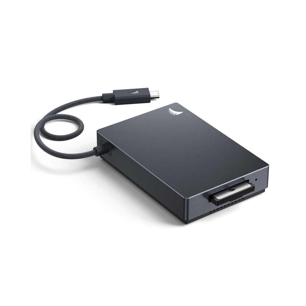 Produktbild för Angelbird Cardreader I Performance Card Reader CFexpress B I USB-C 4.0 Gen 3x2 I up to 40 Gb/s conne
