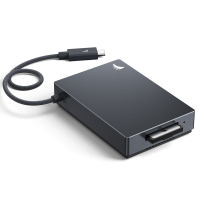 Produktbild för Angelbird Cardreader I Performance Card Reader CFexpress B I USB-C 4.0 Gen 3x2 I up to 40 Gb/s conne
