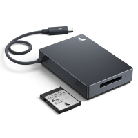 Produktbild för Angelbird Cardreader I Performance Card Reader CFexpress B I USB-C 4.0 Gen 3x2 I up to 40 Gb/s conne