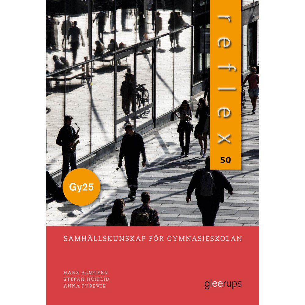 Produktbild för Reflex 50, bok, Gy25 (häftad)