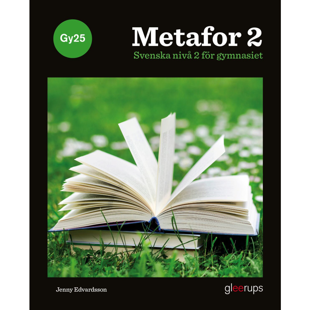 Produktbild för Metafor svenska 2, bok, Gy25 (häftad)