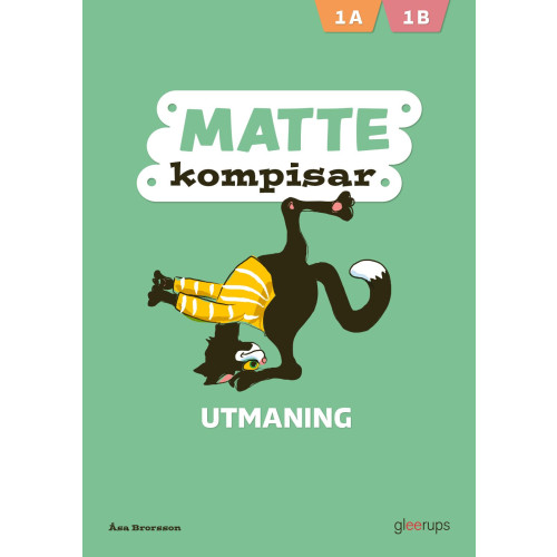 Åsa Brorsson Mattekompisar 1, utmaningsbok, 5-pack (häftad)