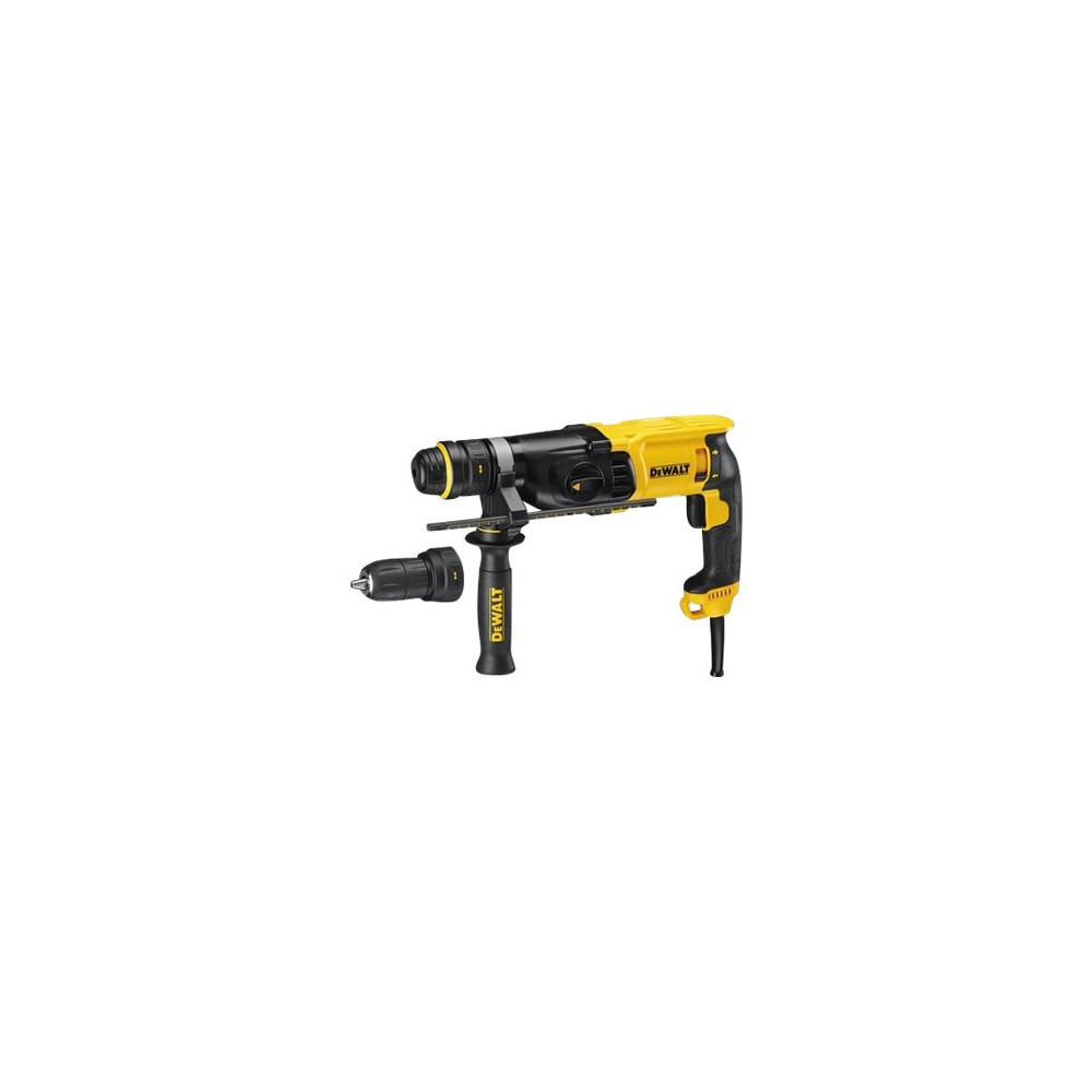 Produktbild för DeWALT D25134K-QS - roterande hammare - 800 W