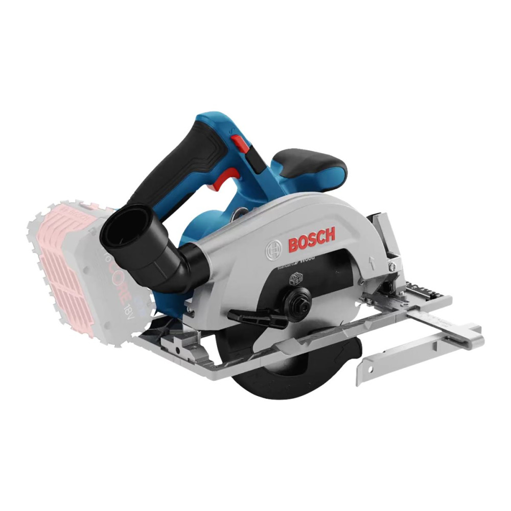 Produktbild för Bosch GKS 18V-57-2 Professional - cirkelsåg - sladdlös - 165 mm - inget batteri