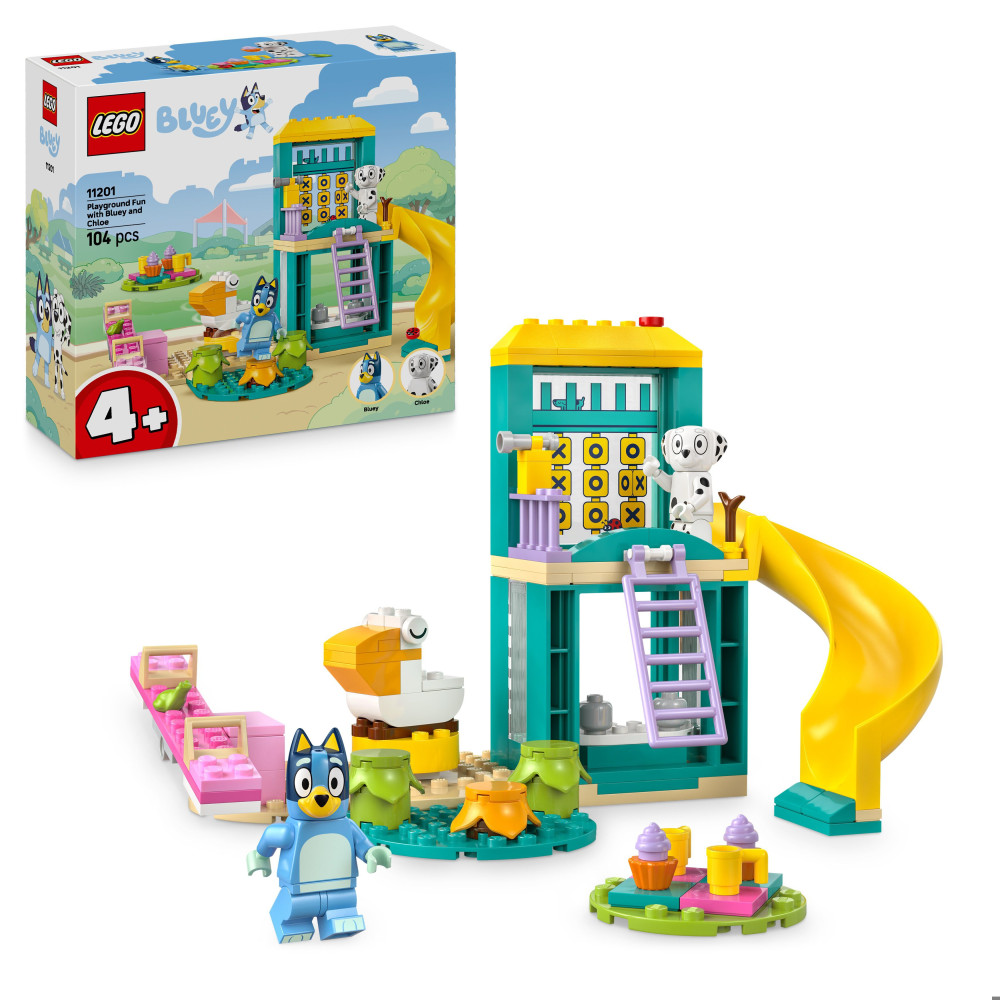 Produktbild för LEGO® 11201 Skoj på lekplatsen med Bluey och Chloe