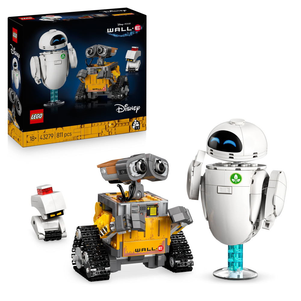 Produktbild för LEGO® 43279 WALL-E och EVA
