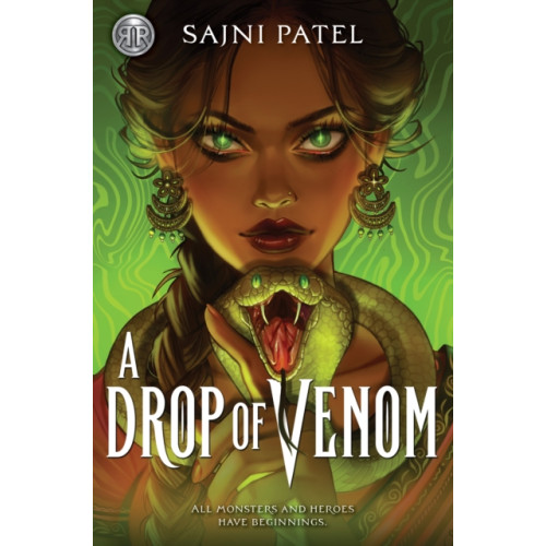 Disney Book Publishing Inc. Rick Riordan Presents: A Drop of Venom (inbunden, eng)