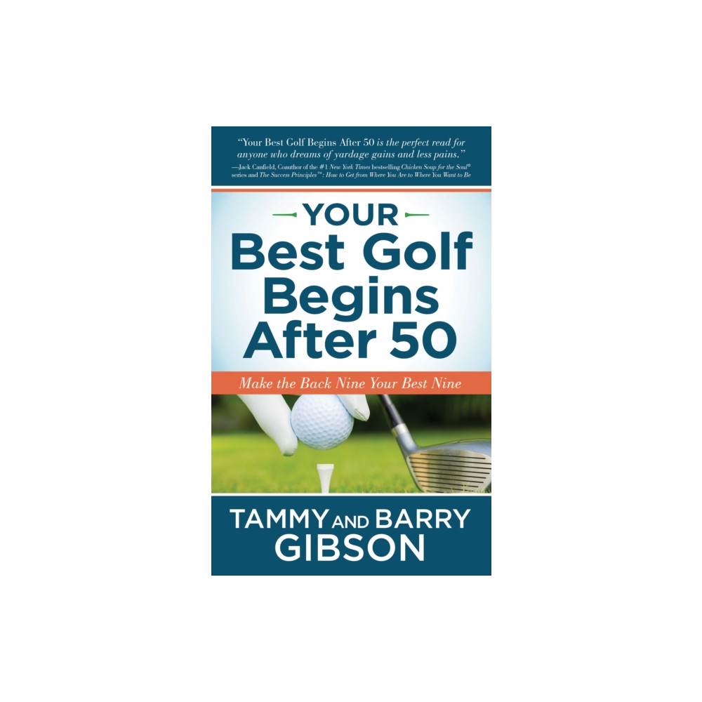 Produktbild för Your Best Golf Begins After 50 (häftad, eng)