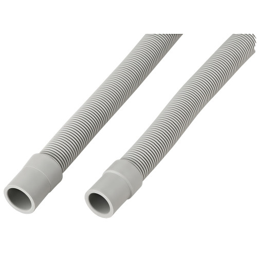 XAVAX Drain Hose for Washing Machine/Dish Washer 1.5 m