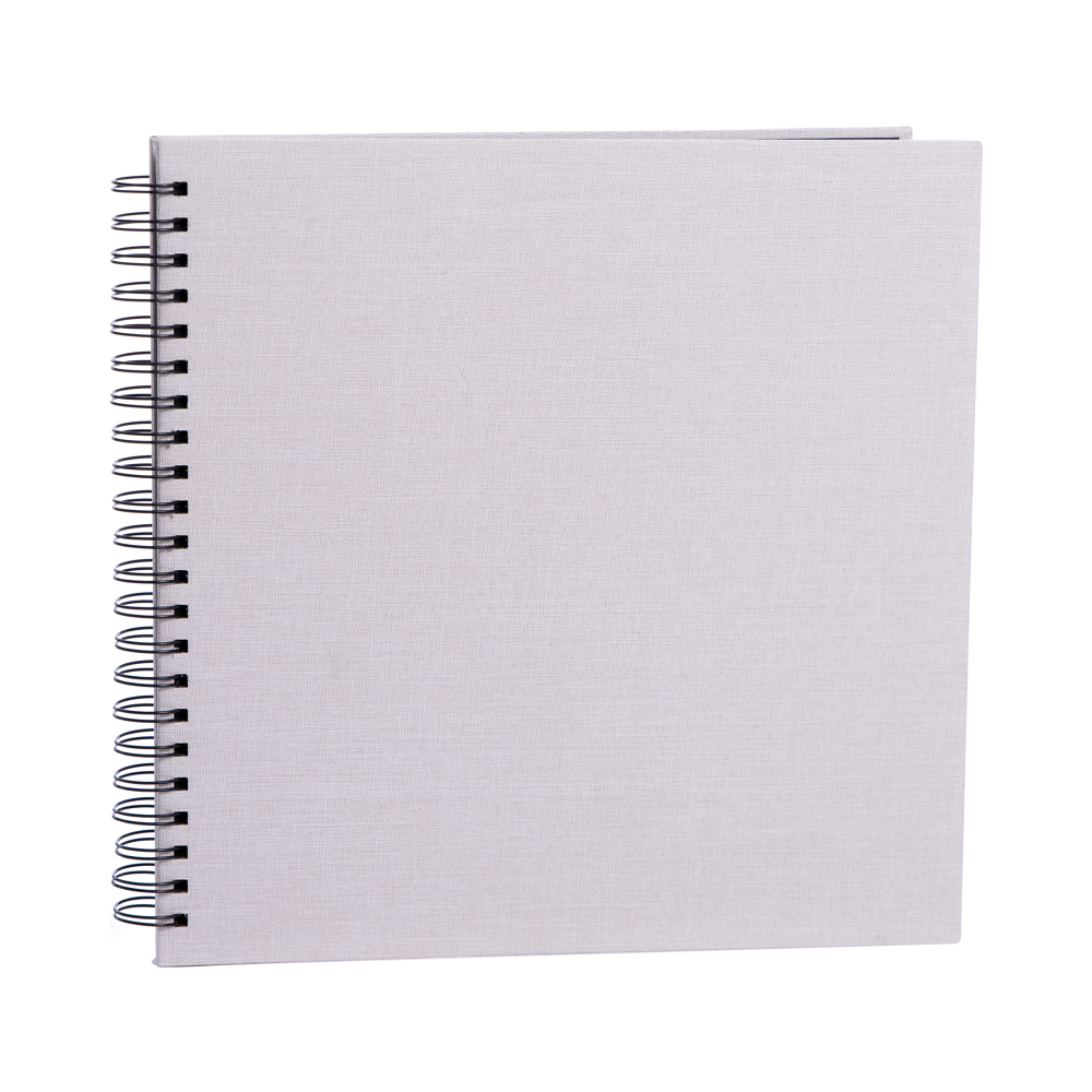 Produktbild för Focus Essence Wire-O 30x30 Beige w. white sheets