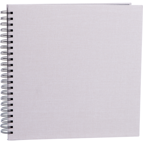 FOCUS Focus Essence Wire-O 30x30 Beige w. white sheets