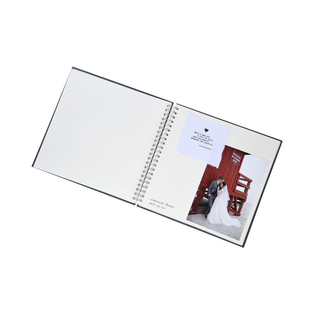 Produktbild för Focus Essence Wire-O 30x30 Beige w. white sheets