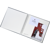 Produktbild för Focus Essence Wire-O 30x30 Beige w. white sheets