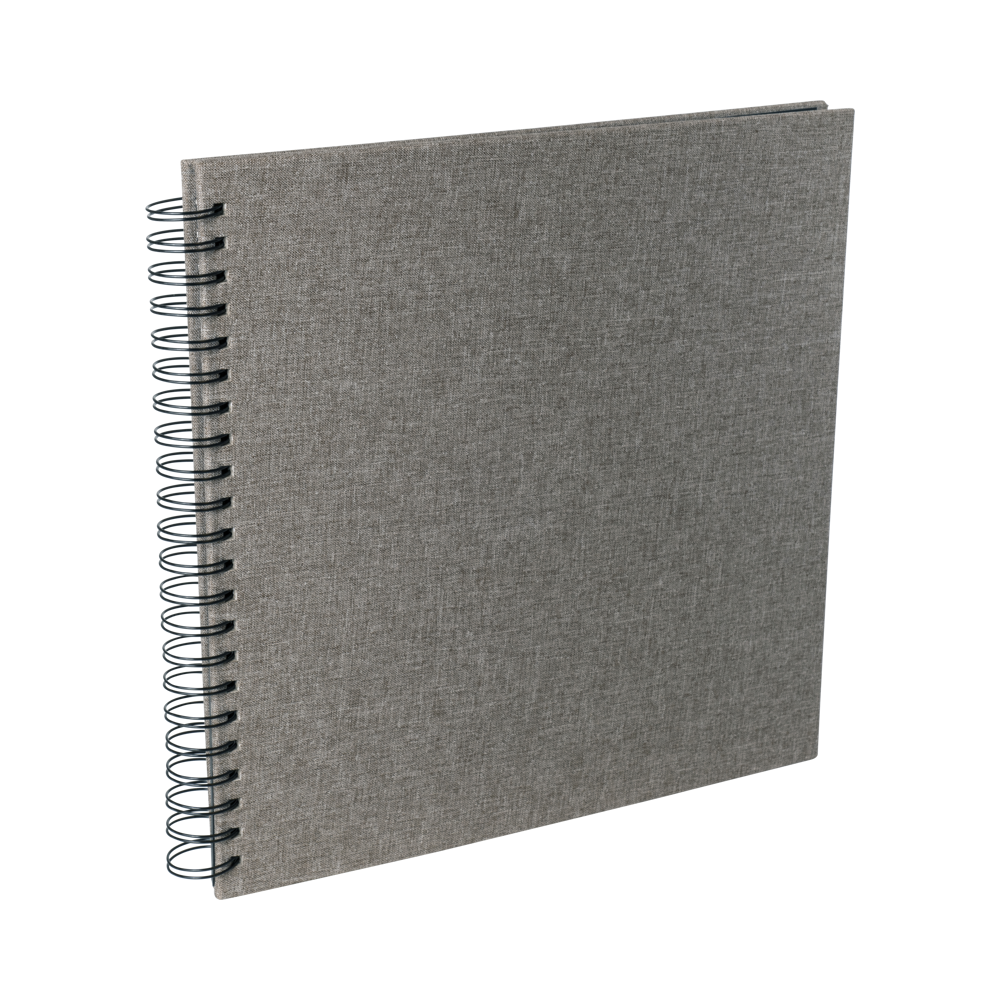 Produktbild för Focus Essence Wire-O 30x30 Brown w. black sheets
