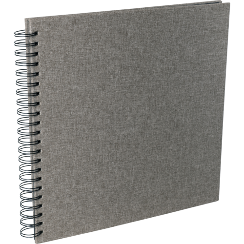 FOCUS Focus Essence Wire-O 30x30 Brown w. black sheets