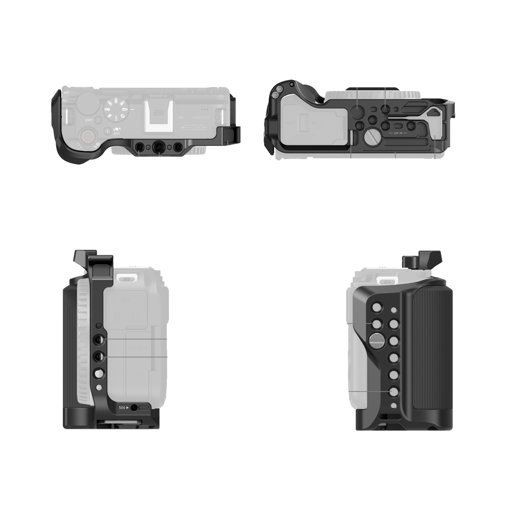 Produktbild för SmallRig 5427 Cage for Canon EOS R50 V Black