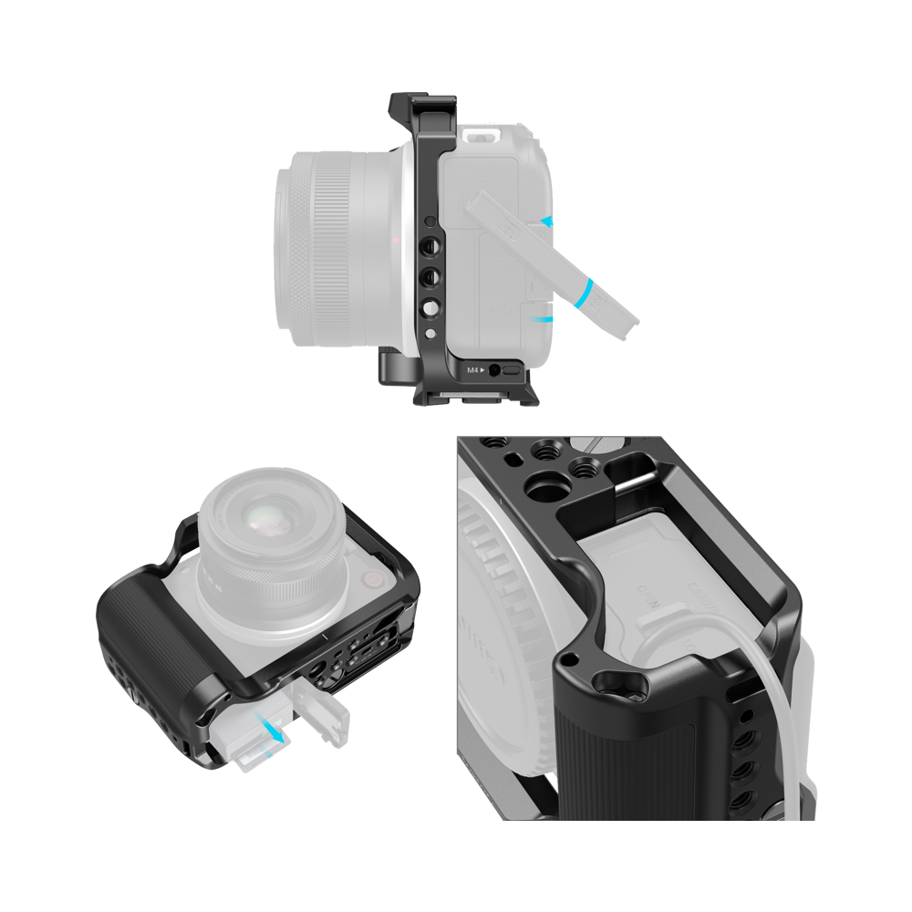 Produktbild för SmallRig 5427 Cage for Canon EOS R50 V Black