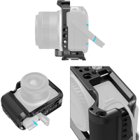 Produktbild för SmallRig 5427 Cage for Canon EOS R50 V Black