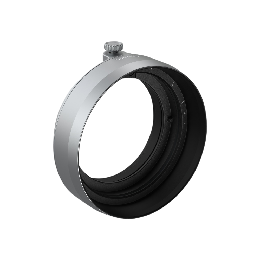 Produktbild för SmallRig 5393 Lens Hood for FUJIFILM X half Silver