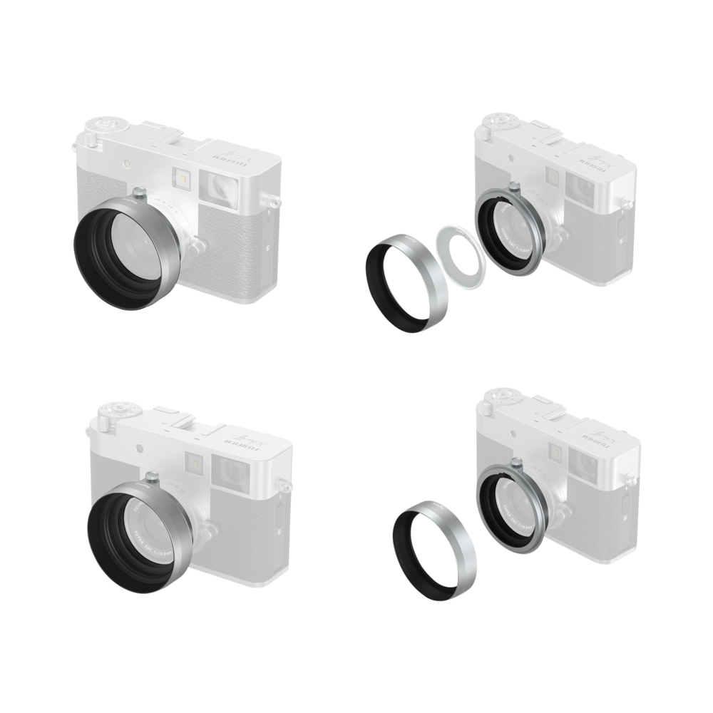 Produktbild för SmallRig 5393 Lens Hood for FUJIFILM X half Silver
