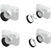 Produktbild för SmallRig 5393 Lens Hood for FUJIFILM X half Silver